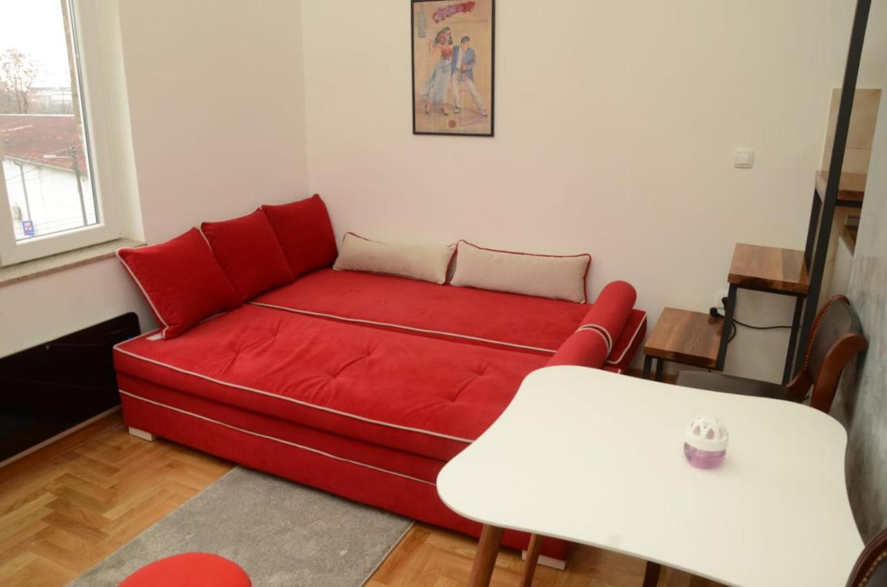 Apartman Djura Belgrado Exterior foto